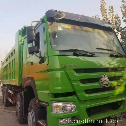 Camion à benne HOWO avec 40 tonnes